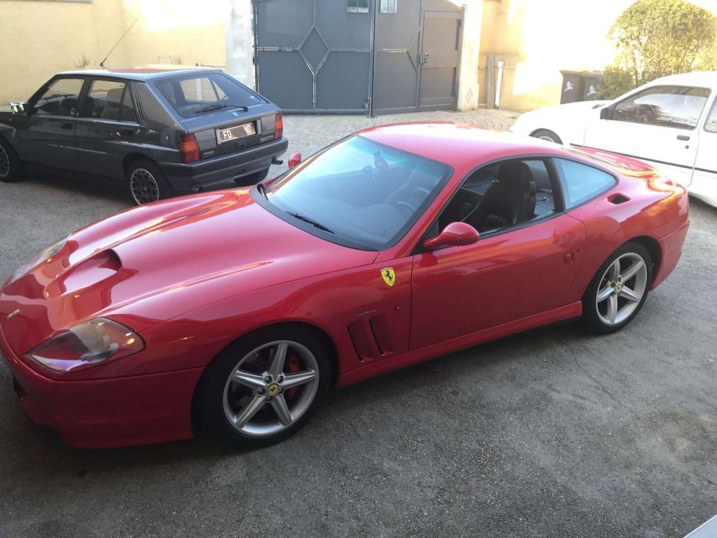 Ferrari 575 575 M Maranello F1 V12 5.7L 515 cv ROSSO CORSA