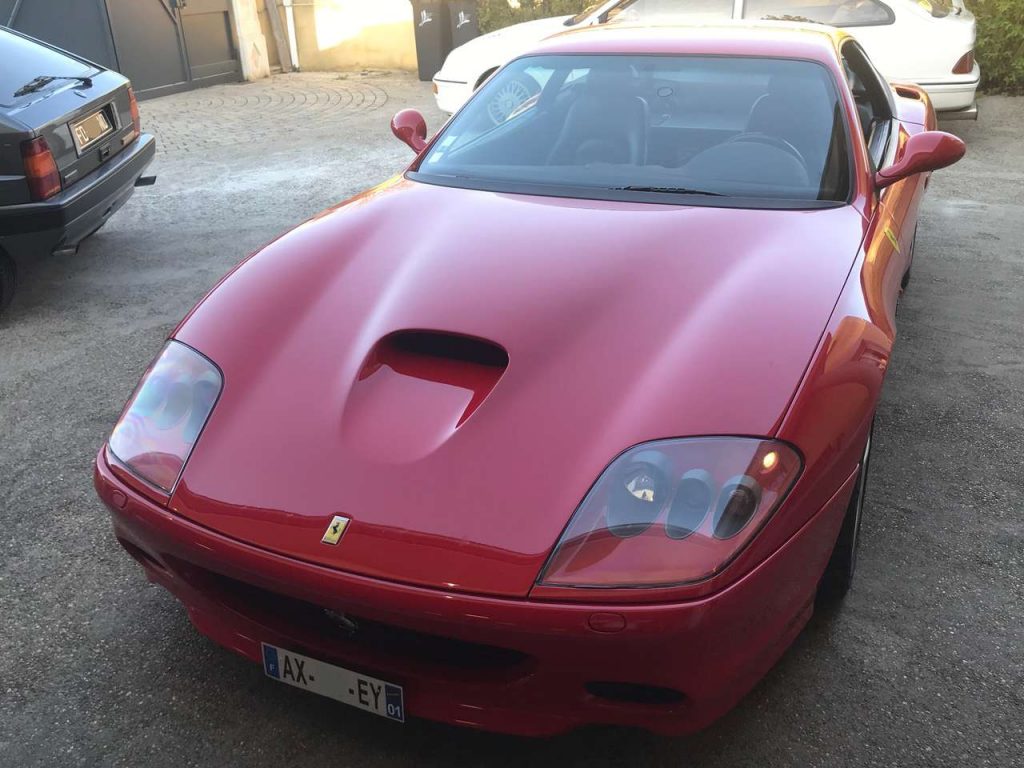 Ferrari 575 575 M Maranello F1 V12 5.7L 515 cv ROSSO CORSA