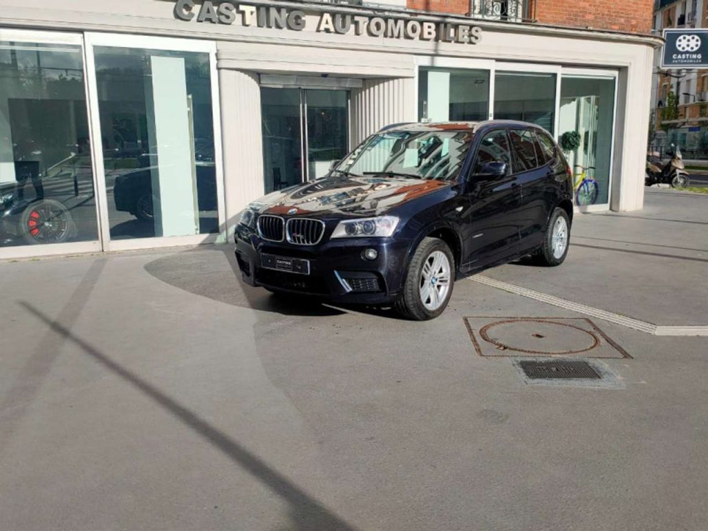 BMW X3 (F25) XDRIVE20DA 184CH SPORT DESIGN
