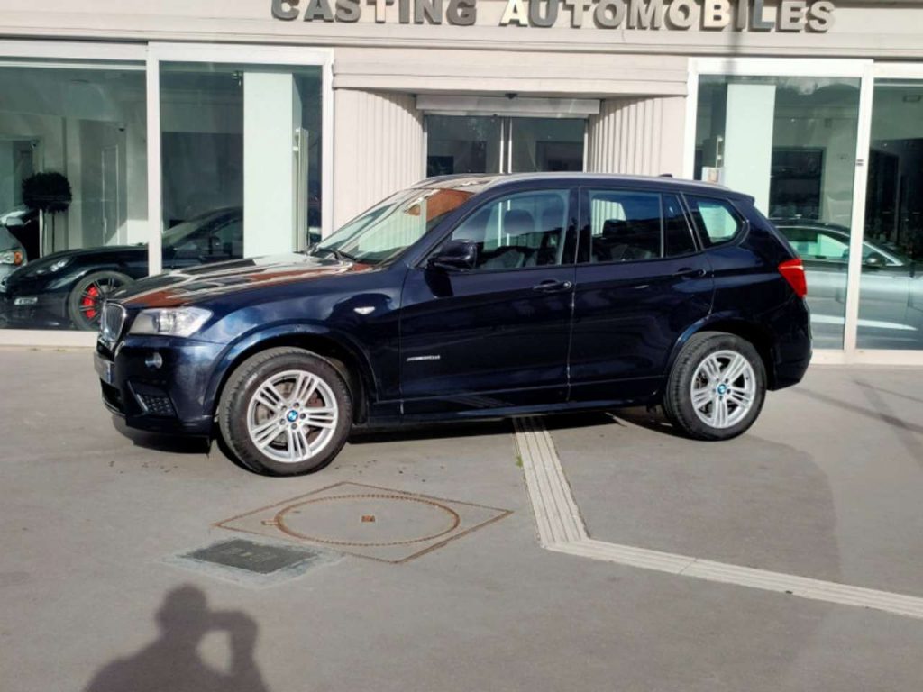 BMW X3 (F25) XDRIVE20DA 184CH SPORT DESIGN