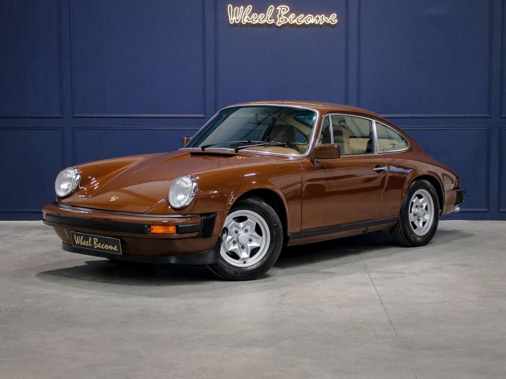 Porsche 911 2,7 Coupé 165cv
