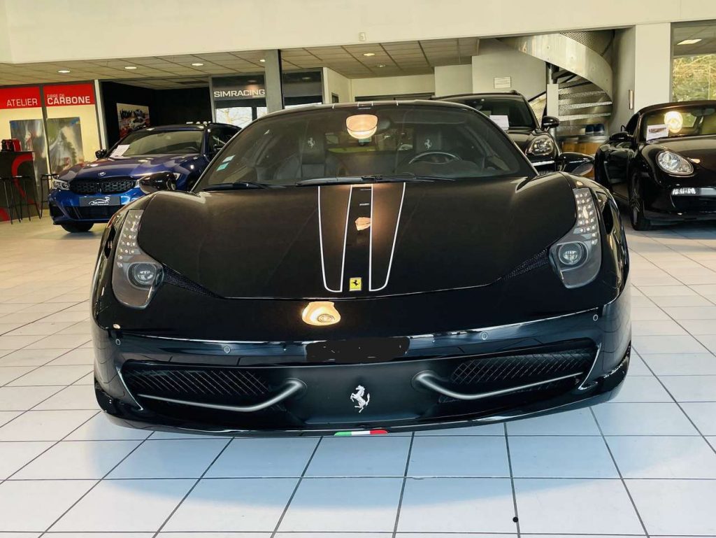 Ferrari 458 Italia 4.5 V8 570ch