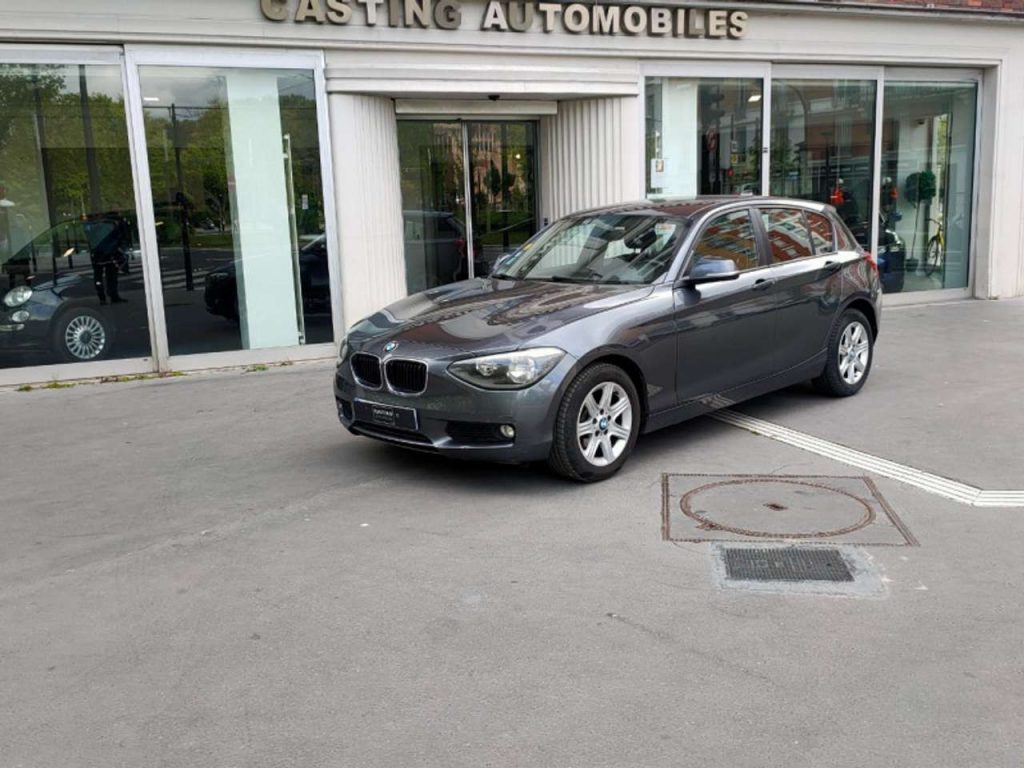 BMW 116 (F21/F20) 116D 116CH BUSINESS 5P
