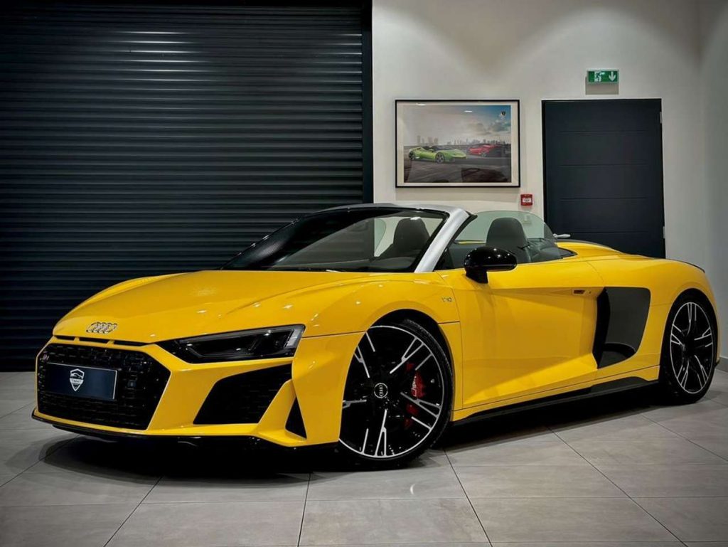 Audi R8 II PERFORMANCE FACELIFT 5.2 FSI V10 620 Ch QUATTRO