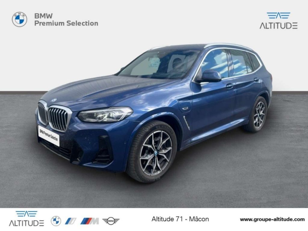 BMW X3 xDrive30e 292ch M Sport