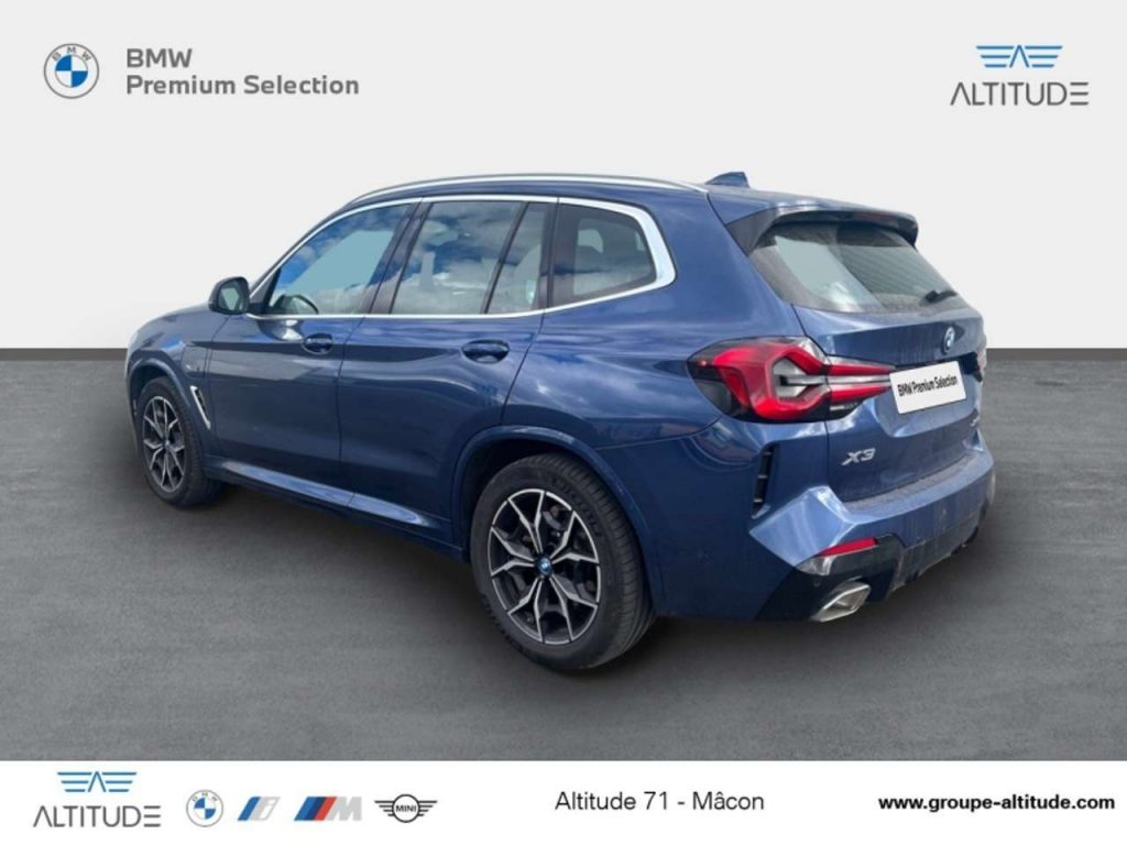 BMW X3 xDrive30e 292ch M Sport
