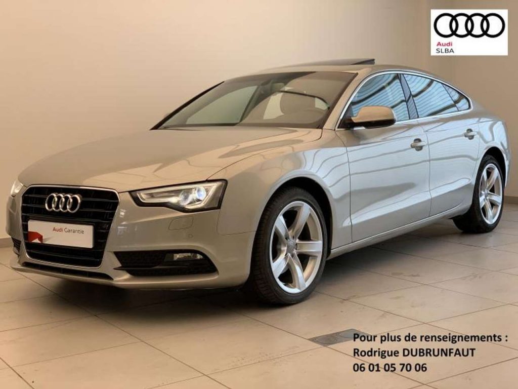 Audi A5 2.0 tdi 177ch ambition luxe multitronic