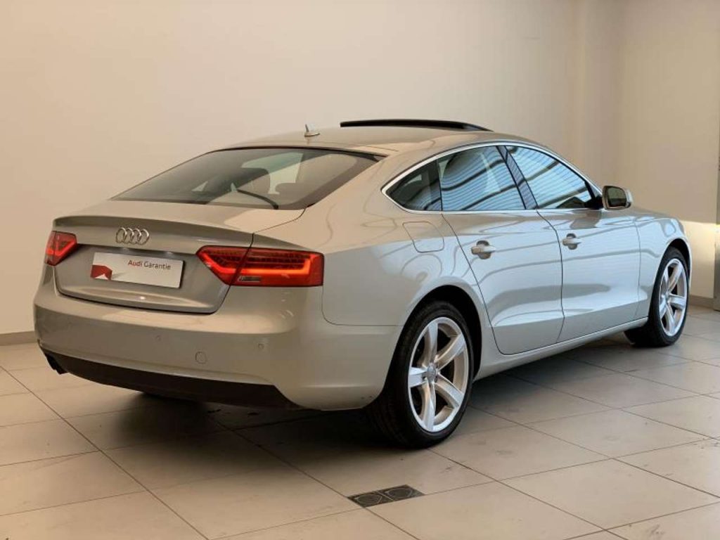 Audi A5 2.0 tdi 177ch ambition luxe multitronic
