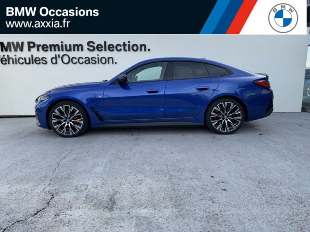 BMW i4 M50 544ch