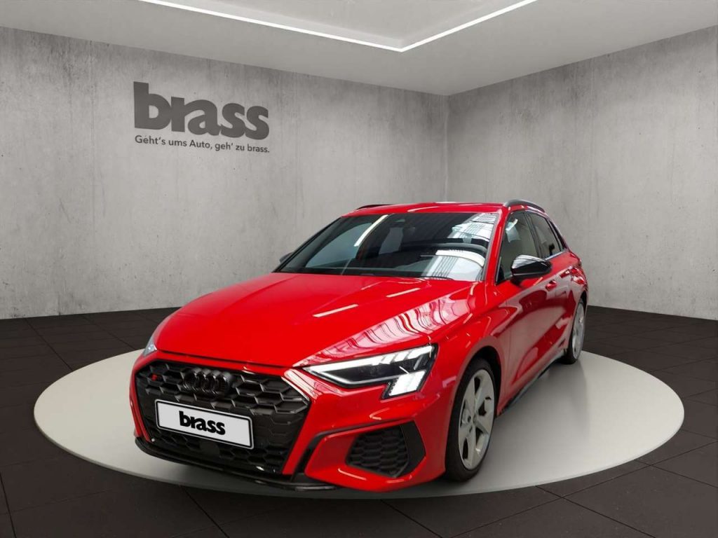 Audi S3 quattro 2.0 TFSI Sportback (EURO 6d)