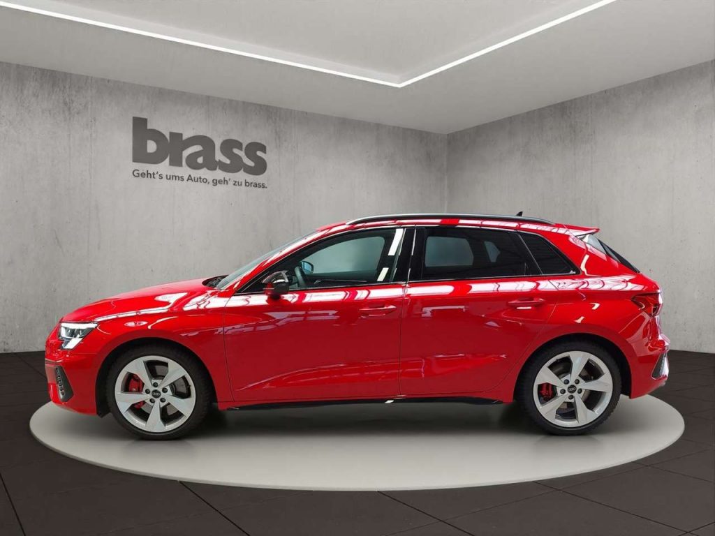 Audi S3 quattro 2.0 TFSI Sportback (EURO 6d)
