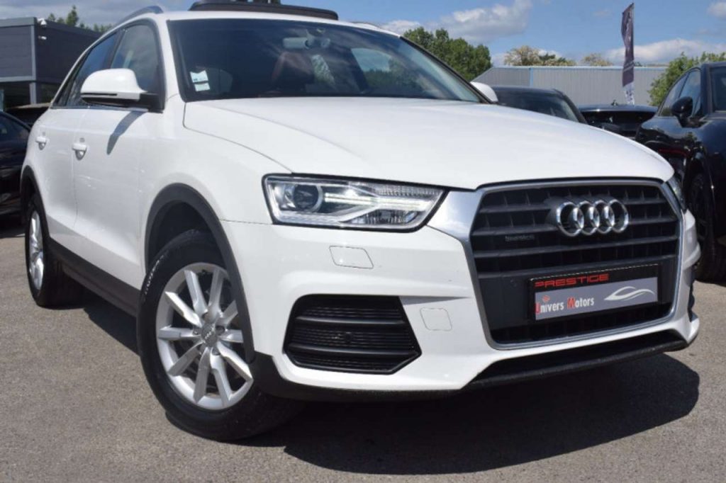 Audi Q3 2.0 TDI 150CH AMBITION LUXE S TRONIC 7