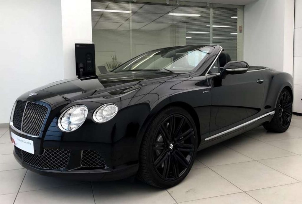 Bentley Continental speed w12 6.0 625ch a