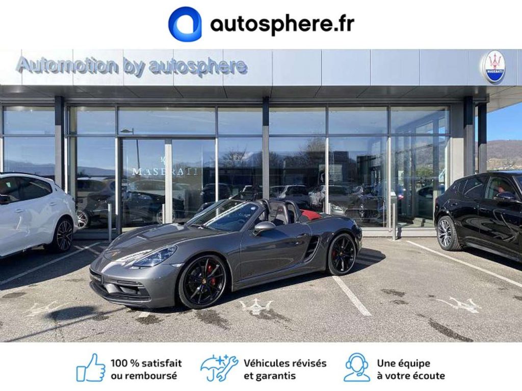 Porsche Boxster 2.5 365ch GTS PDK Euro6