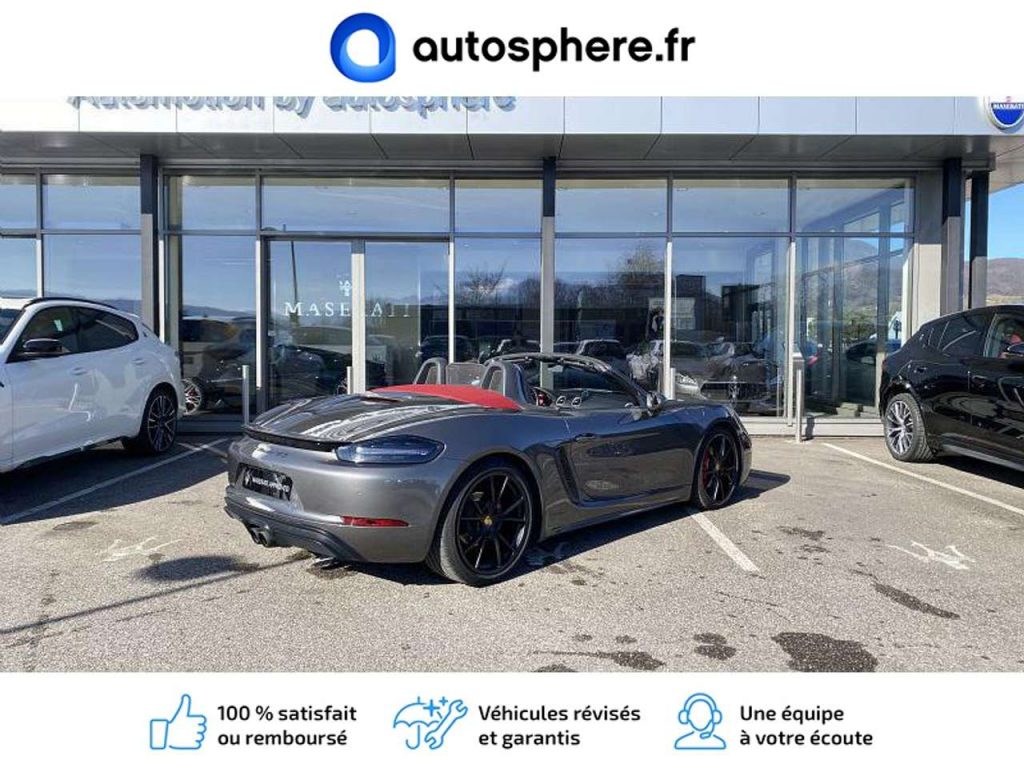 Porsche Boxster 2.5 365ch GTS PDK Euro6