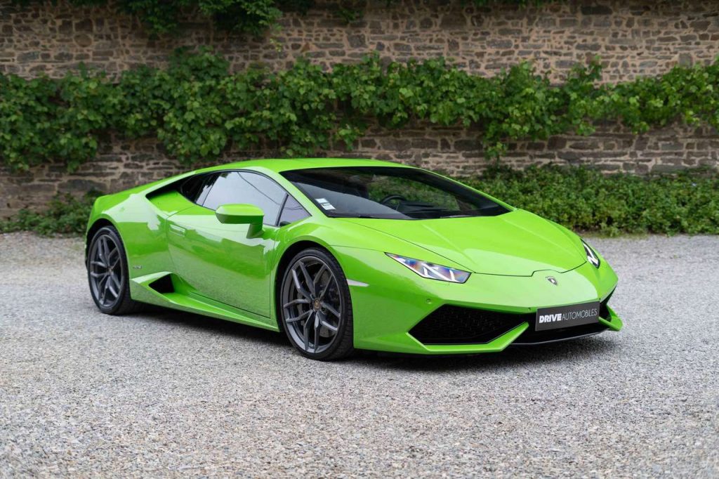 Lamborghini Hurac%C3%A1n 5.2 V10 LP 610-4 / Verde Mantis - Origine France