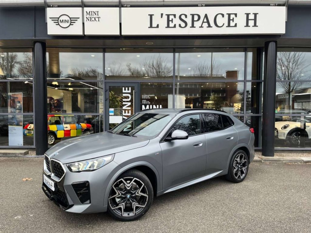 BMW X2 sDrive20iA 170ch M Sport DKG7