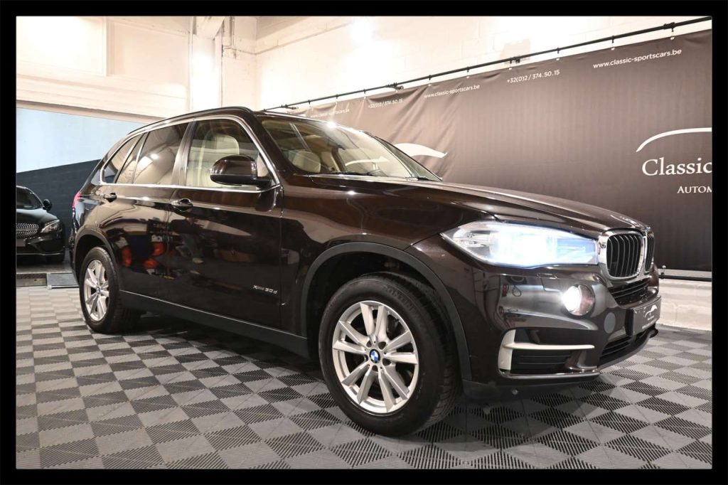 BMW X5 3.0 dAS xDrive30 EURO 6b / 7 PLACES / 7 SEATS