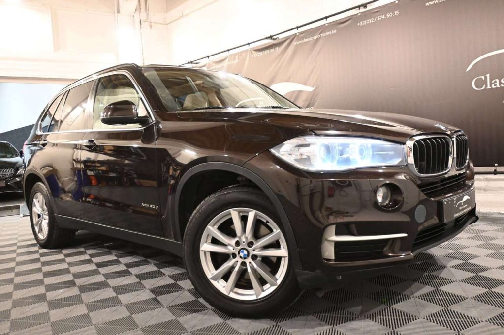 BMW X5 3.0 dAS xDrive30 EURO 6b / 7 PLACES / 7 SEATS