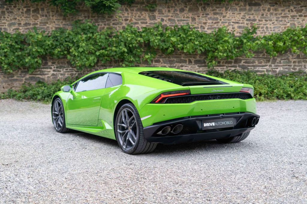 Lamborghini Hurac%C3%A1n 5.2 V10 LP 610-4 / Verde Mantis - Origine France