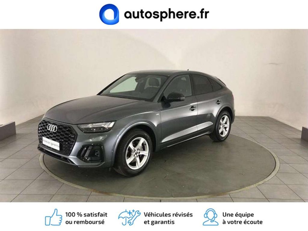 Audi Q5 35 TDI 163ch S line S tronic 7