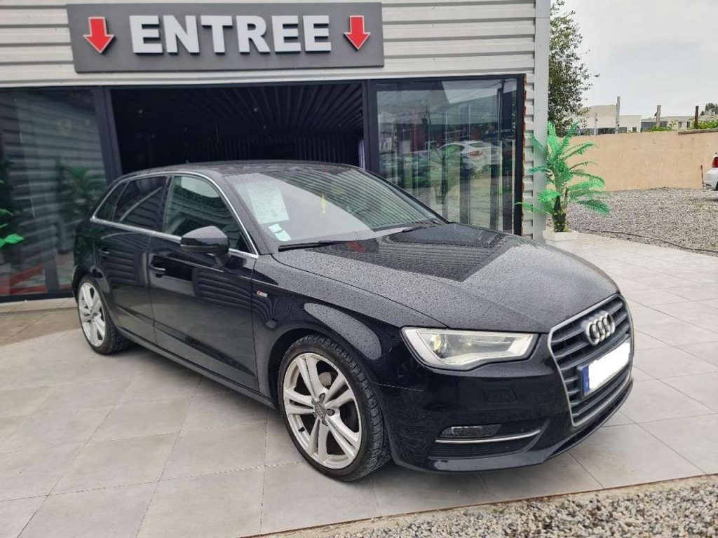 Audi A3 Sportback 2.0 TDI 150 S Line S tronic 6
