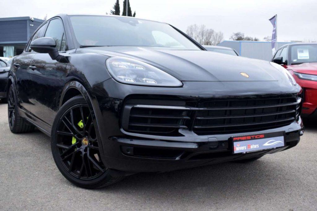 Porsche Cayenne 3.0 V6 462CH E-HYBRID EURO6D-T-EVAP-ISC 5PLACES