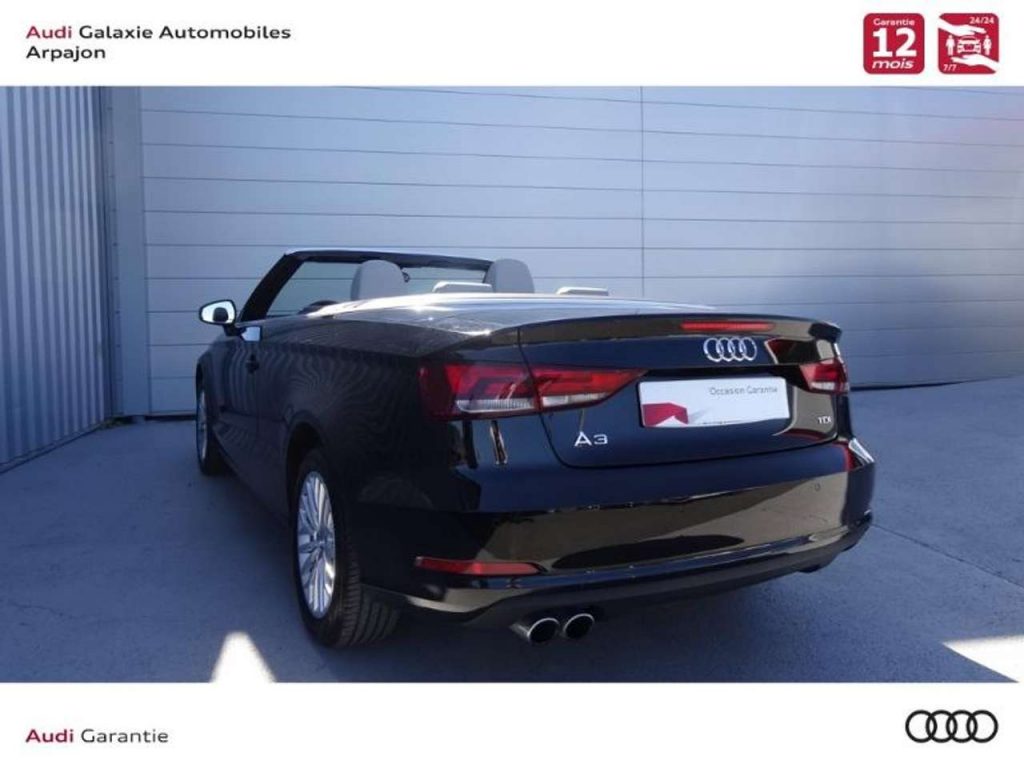 Audi A3 Cabriolet 2.0 TDI 150ch Ambiente S tronic 6