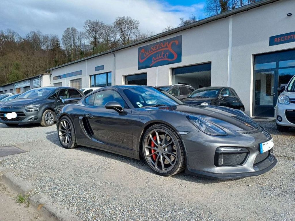 Porsche Cayman gt4 981 garantie 12mois