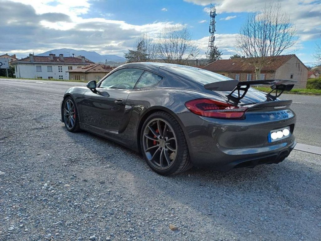 Porsche Cayman gt4 981 garantie 12mois