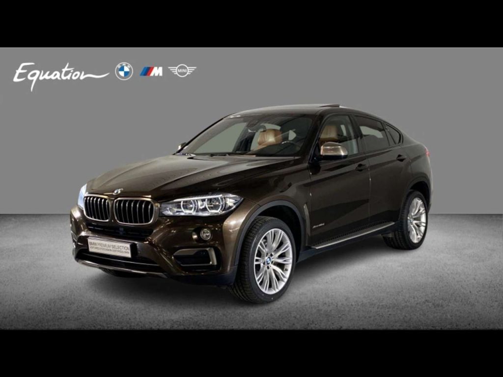 BMW X6 xDrive 40dA 313ch Exclusive