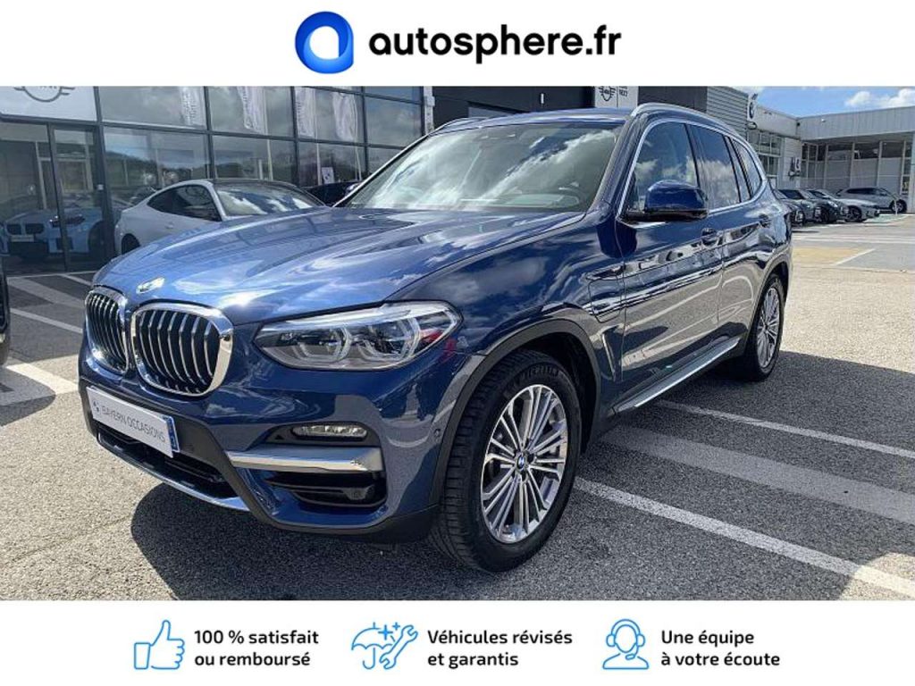 BMW X3 xDrive30eA 292ch Luxury 10cv