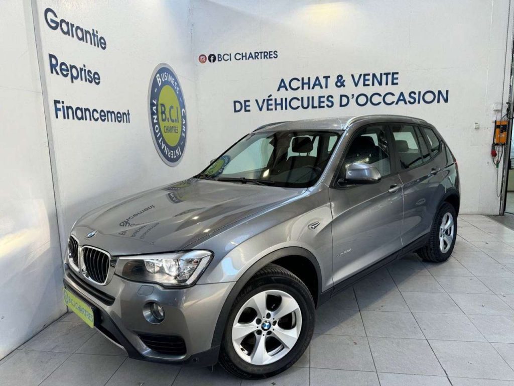 BMW X3 (F25) XDRIVE20D 190CH BUSINESS