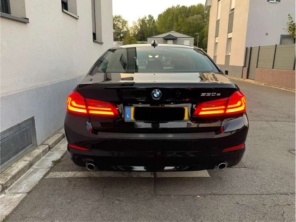 BMW 530 E-Drive Auto. navi-kamera-bixenon 112.950km