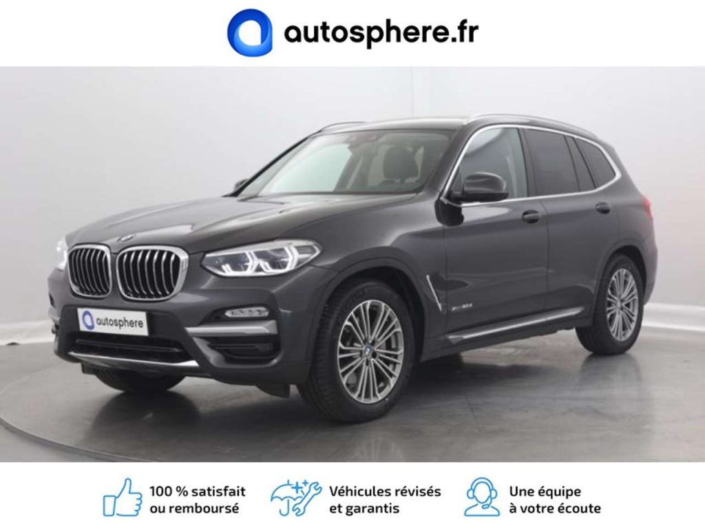 BMW X3 xDrive30dA 265ch  Luxury