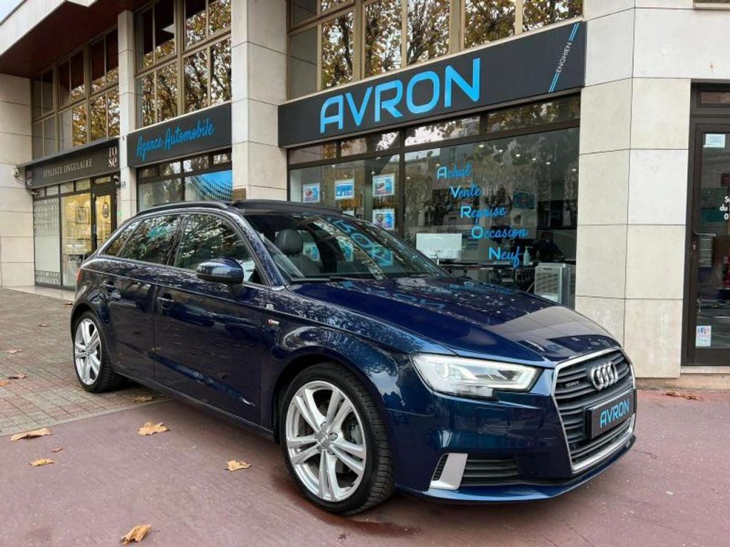 Audi A3 40 tdi 190ch s line plus quattro