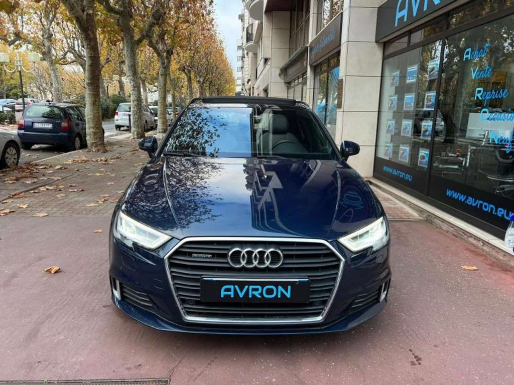 Audi A3 40 tdi 190ch s line plus quattro