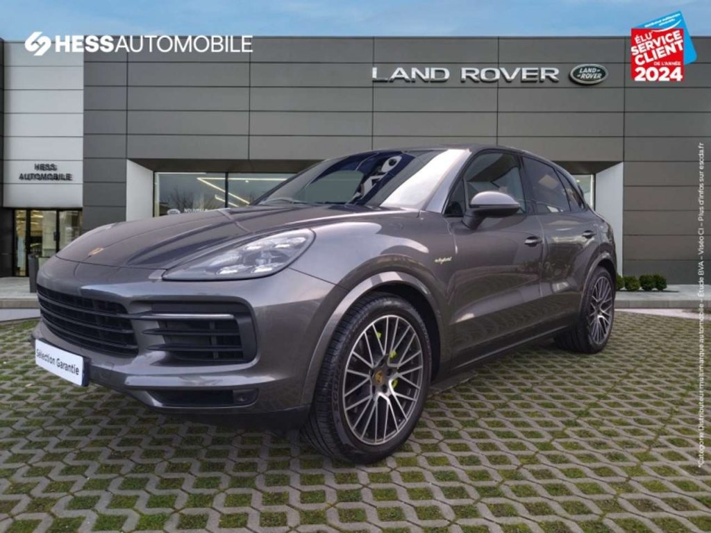 Porsche Cayenne 3.0 V6 462ch E-Hybrid