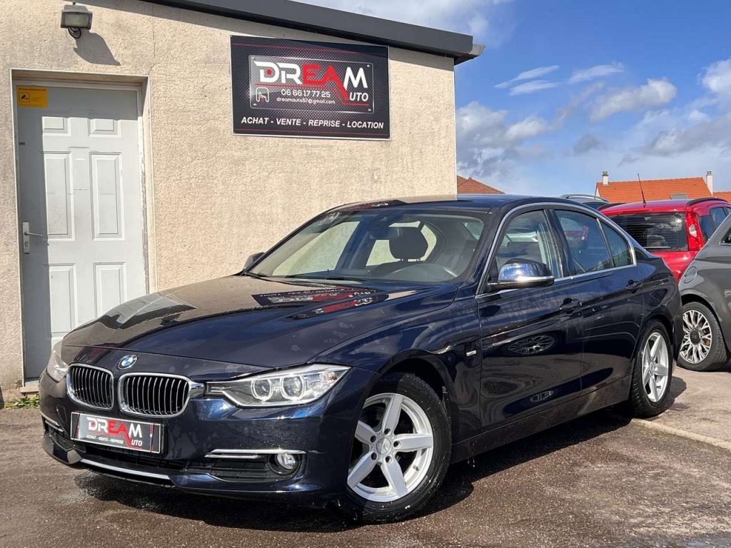 BMW 320 (F30) 320DA 163CH EFFICIENTDYNAMICS EDITION LOUNGE