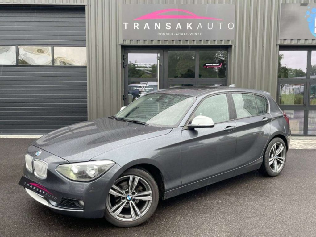 BMW 118 serie f20 118d 143 ch urbanlife