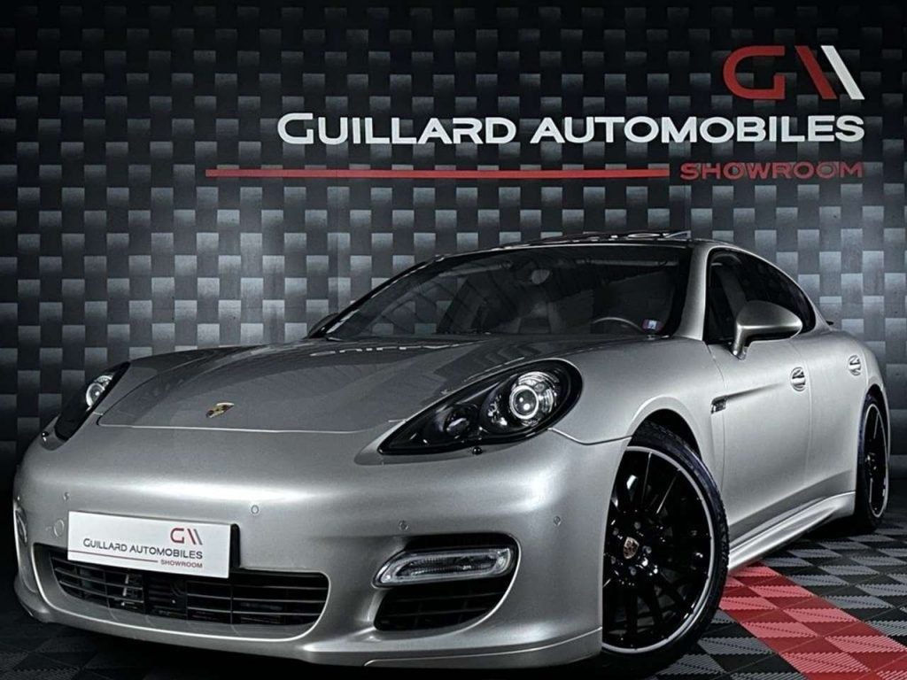 Porsche Panamera TURBO 4.8 V8 500ch PDK