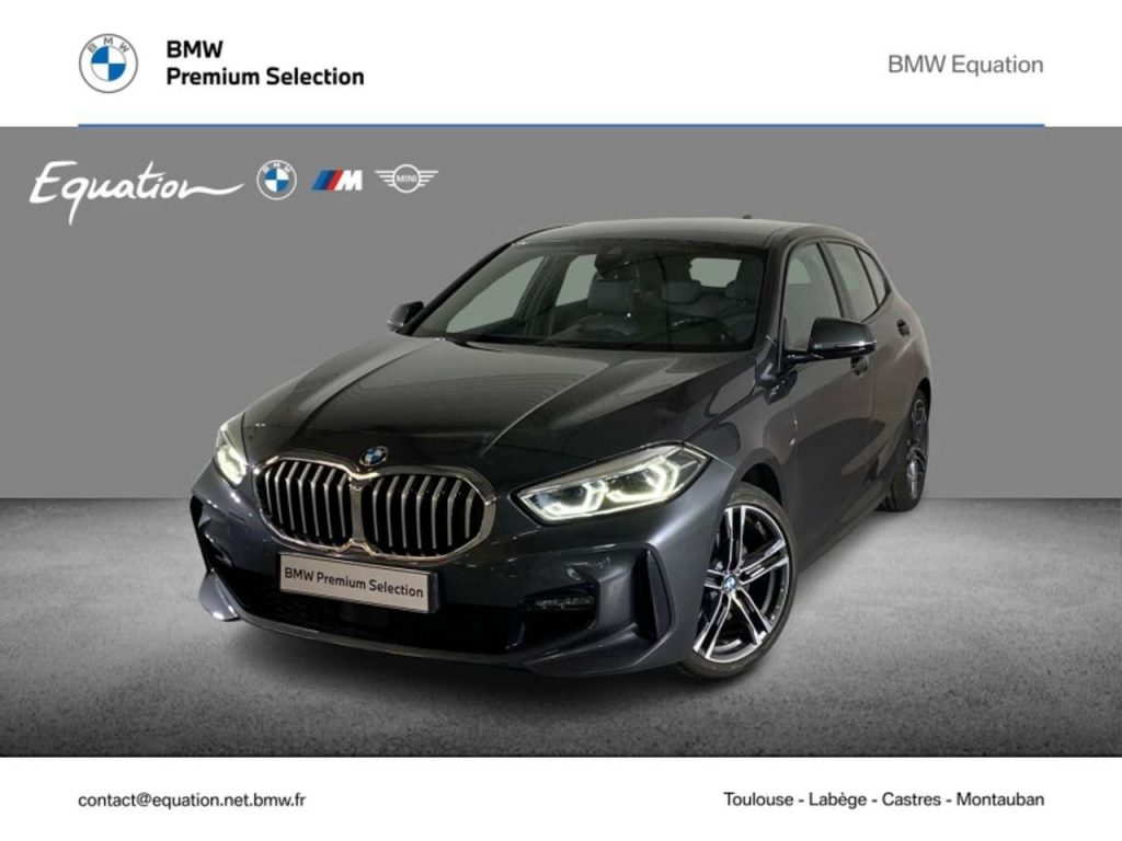 BMW 116 116iA 109ch M Sport DKG7