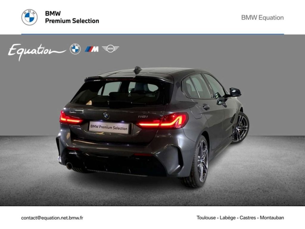 BMW 116 116iA 109ch M Sport DKG7
