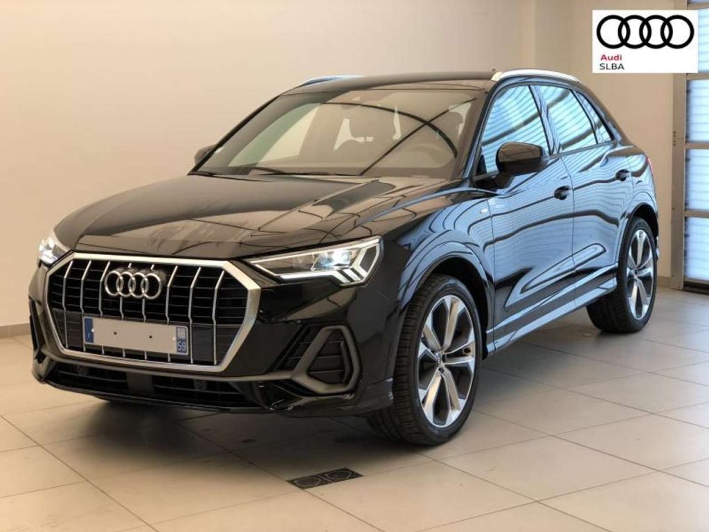 Audi Q3 35 tdi 150 ch s tronic s line