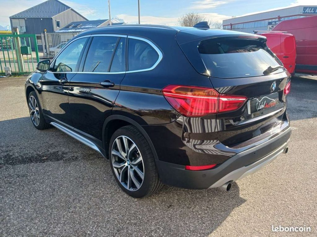 BMW X1 X-Drive 20d 190 CV BVA 116500km TO Pano HUD Caméra
