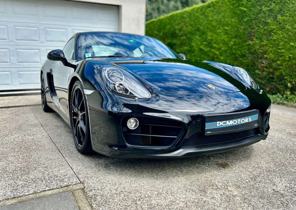 Porsche Cayman 2.7i 275 Black Edition PDK