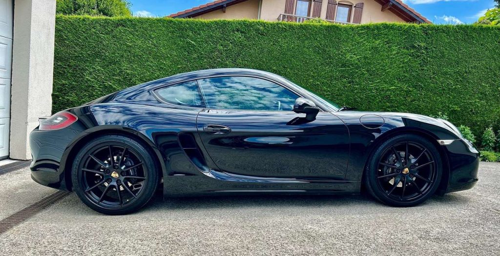 Porsche Cayman 2.7i 275 Black Edition PDK