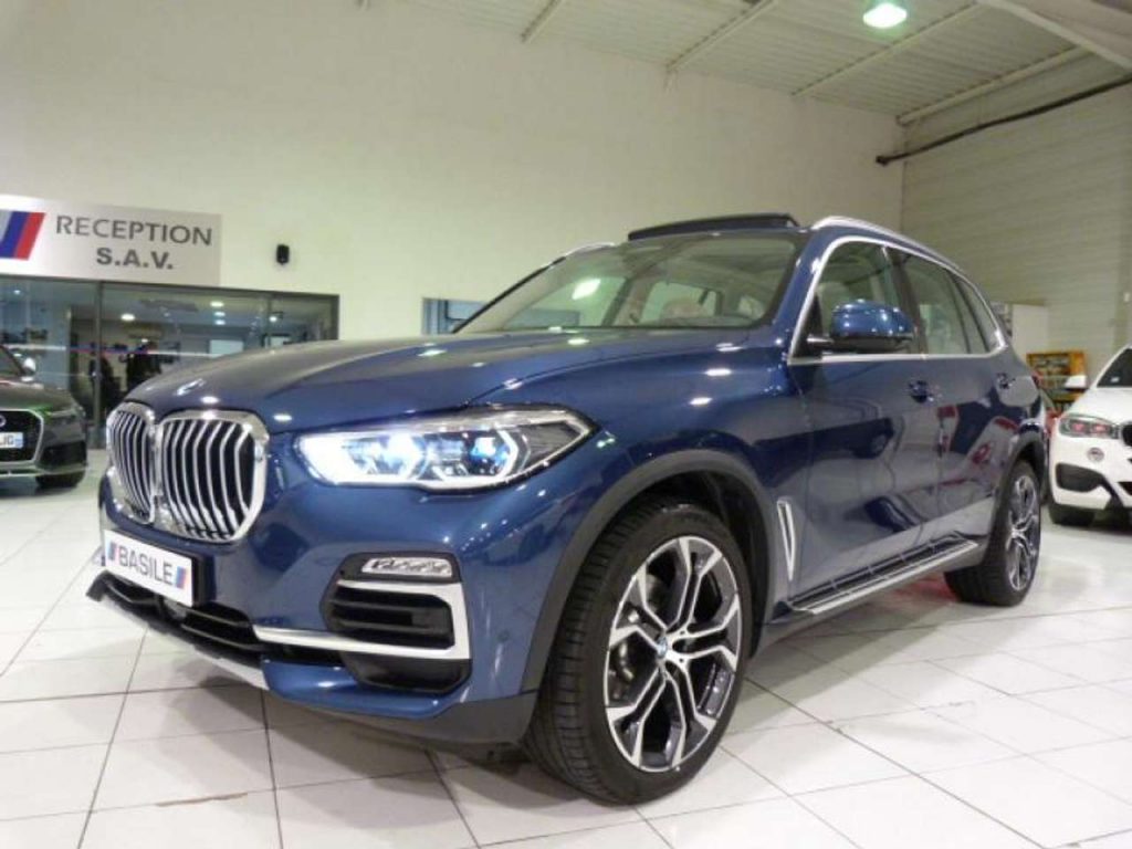 BMW X5 xdrive (g05) 30 d 265 ch bva8 x-line