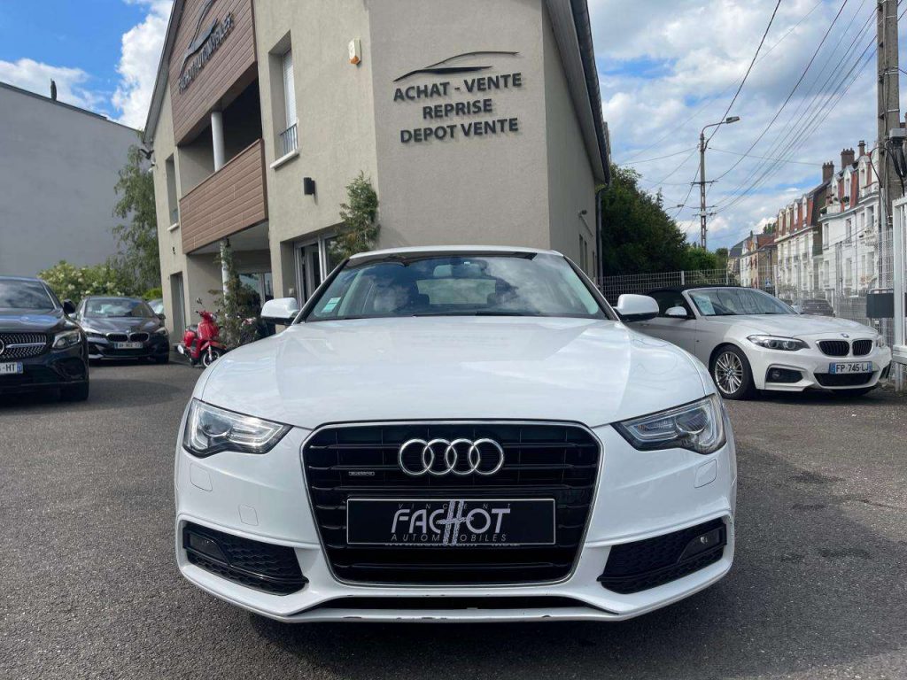 Audi A5 Sportback Quattro 2.0 TDI Clean Diesel - 190 - BV