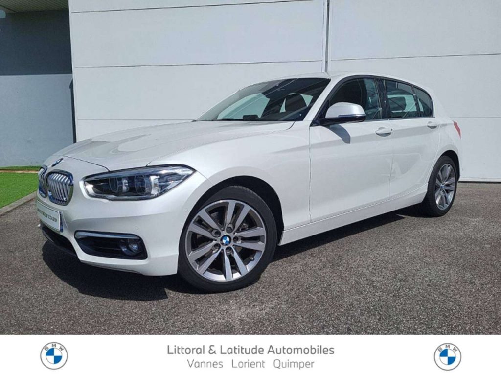 BMW 120 120dA 190ch UrbanChic 5p